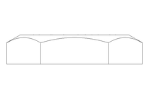 Pipe nut B G1/2" A2 DIN431