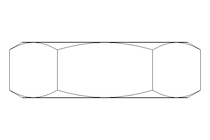 Sechskantmutter M16 St-Zn DIN439