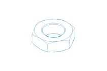 Tuerca hexagonal M16 A2 DIN439