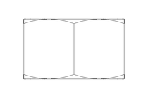 Dado esagonale M12x1,5 St-Zn DIN934