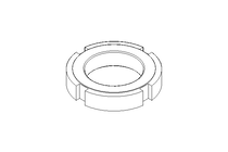 开槽螺母 M40x1,5 A2 DIN1804