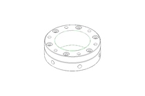 Adjusting nut MSR M45x1.5 ST