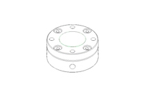 Ecrou de réglage MSR M25x1,5 ST