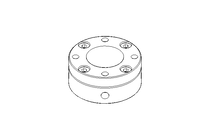 Установочная гайка MSR M25x1,5 ST