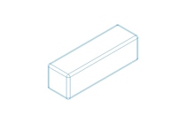 Passfeder DIN6885-1 B 20x6x6 1.0503+CR