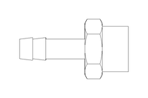 HOSE CONNECTOR         G1/2 A4