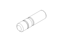 Stiftschraube M16x45 DIN938-ZnNi/T2/720h