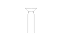 Tornillo avellanado M5x20 A2 70 ISO7046