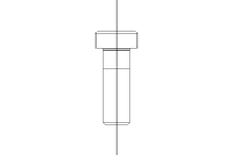 Tornillo de cab.cilínd. M10x30 A2 70