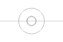 Senkschraube M6x35 A2 70 DIN7991