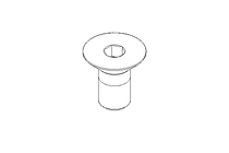 Senkschraube M10x20 A2 70 DIN7991