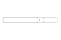 EYELET BOLT         M 6X 40 A2