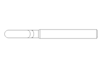 EYELET BOLT         M 6X 40 A2