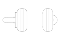 Haken Gr.1/2" T2