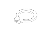 Sicherungsring 9x1 A2 DIN471