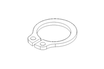 Anel de retenção 10x1 AC DIN471