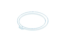 Tear-off ring 60x2 1.0603 DIN471