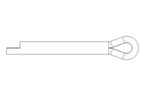 Copiglia ISO 1234 1,6x10 A2