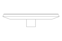 Sicherungsblech 8,4 A2 DIN432