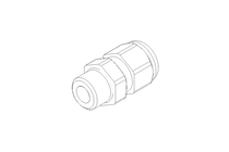 Cable Gland M12 gray (3.5 -  7.0) UR