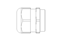 Cable Gland M40 gray (15 - 23) UL