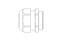 Cable Gland M40 gray (15 - 23) UL