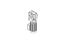 Gear motor 45 Nm