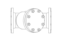 Schmutzfänger PN16 DN125 GG25