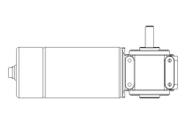 Motor engrenagem sem fim 0,057kW