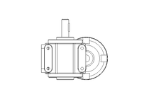 Worm gear motor 0.057kW