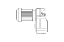 Par.shaft hel. gear motor 0.25kW 41