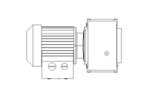 Par.shaft hel. gear motor 0.25kW 41