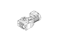 Schneckengetriebemotor 0,18kW 4,3 1/min