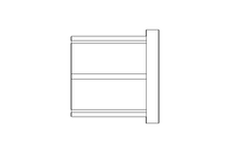 Gewindezapfen M10 D42,4 antistatisch