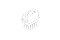 Schmierbürste 40x30 mm G1/4i