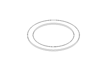 Sealing ring 50x63x1.5 EPDM