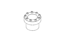 Clamping element D84 d65 4350Nm