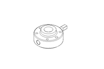 VALVE CORE ZFA DN 25 1.4404 W/O HANDLE