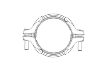 Spannring DN80 A2