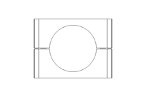 Pipe clamp D=52 B=30