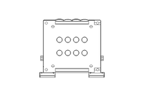 VALVE BLOCK 10P-14-4C-MP-R-Z-CTNL+UB