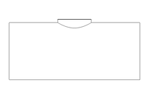 T-Stück 70x2/41x1,5 1.4404