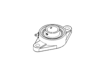 FLANGE BEARING 30SS-UCFH CODE.500206FH-S