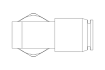 L-Steckverschraubung QSRL-G1/4-8-K-SA