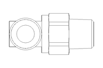 L-Steckverschraubung QSRL-G1/4-8-K-SA