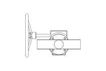 MANUAL SHUT-OFF VALVE 14-850 PN10