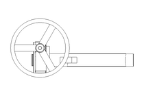 MANUAL SHUT-OFF VALVE 14-850 PN10