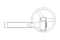 MANUAL SHUT-OFF VALVE 14-850 PN10