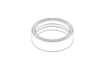 Grooved ring Z5 33x40x12 NBR