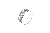 Roda dentada Tipo 6F L=48 D=110,67 d=24